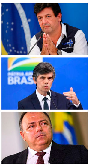 ministros saude brasil