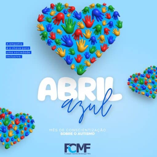 Abril Azul: Conscientização sobre o Transtorno do Espectro Autista (TEA) 1 ABRIL AZUL