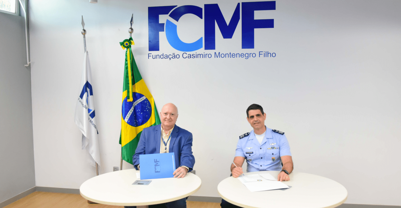 FCMF celebra a assinatura do primeiro Contrato de Ciência, Tecnologia e Inovação do Instituto de Logística da Aeronáutica (ILA) 3 Contrato de Ciencia Tecnologia e Inovacao do Instituto de Logistica da Aeronautica ILA 1