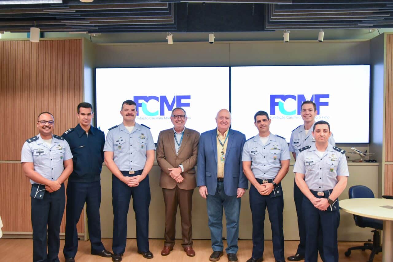 FCMF celebra a assinatura do primeiro Contrato de Ciência, Tecnologia e Inovação do Instituto de Logística da Aeronáutica (ILA) 2 Contrato de Ciencia Tecnologia e Inovacao do Instituto de Logistica da Aeronautica ILA 2