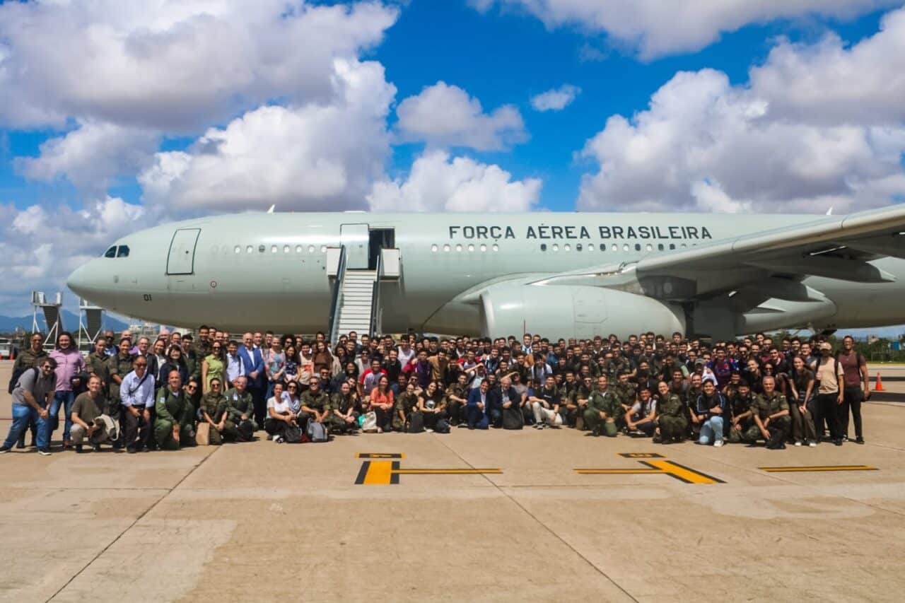 FCMF integra comitiva do ITA na visita à nova unidade em Fortaleza 5 FCMF integra comitiva do ITA na visita a nova unidade em Fortaleza