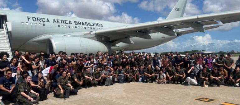 FCMF integra comitiva do ITA na visita à nova unidade em Fortaleza 2 FCMF integra comitiva do ITA na visita a nova unidade em Fortaleza