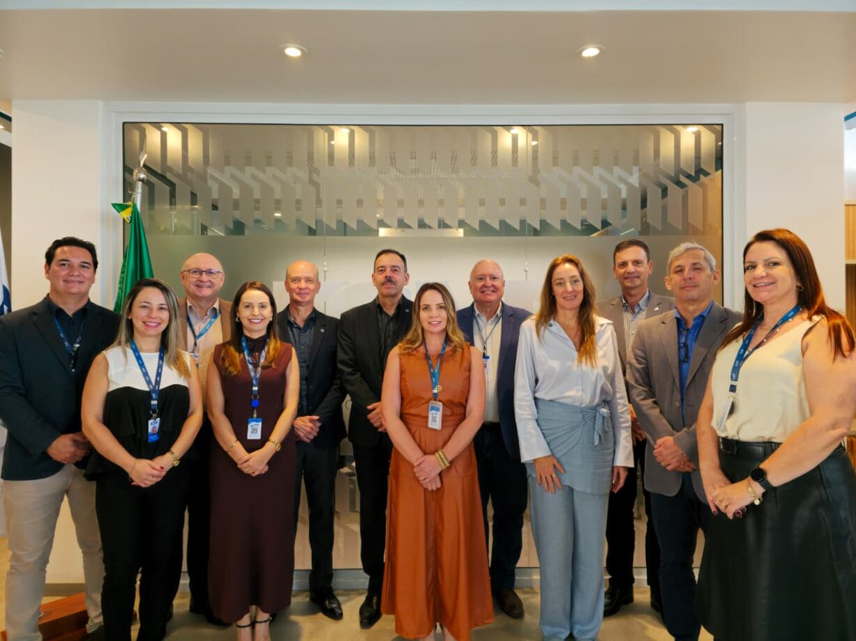 Visita Institucional do CENSIPAM à Fundação Casimiro Montenegro Filho 1 fcmf visita censipam